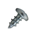 Csh Wood Screw, #10, 1/2 in, Zinc Plated Stainless Steel Pan Head Phillips Drive, 9000 PK 0.PPC10012Z